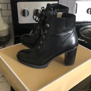MK KIM LACE UP BOOTIE